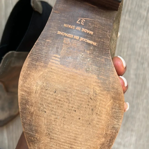 Free People Dark Horse Taupe Leather Ankle Chelsea Boots - Picture 9 of 10